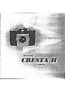 Kodak Brownie Cresta 2 manual. Camera Instructions.